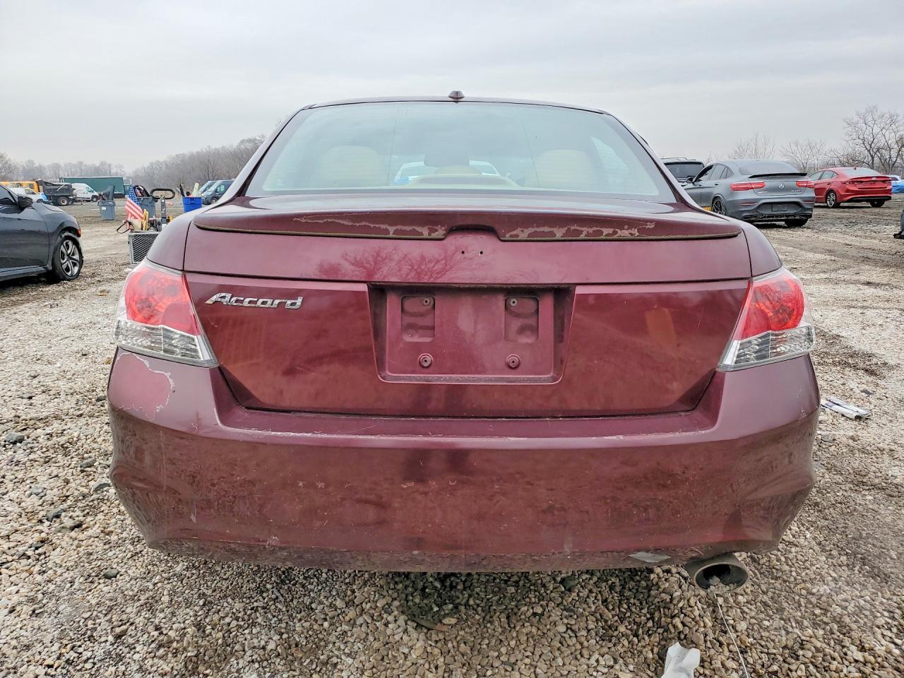 2009 Honda Accord exl