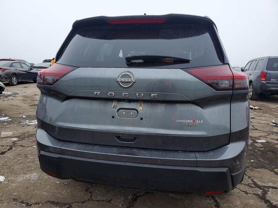 2024 Nissan Rogue s