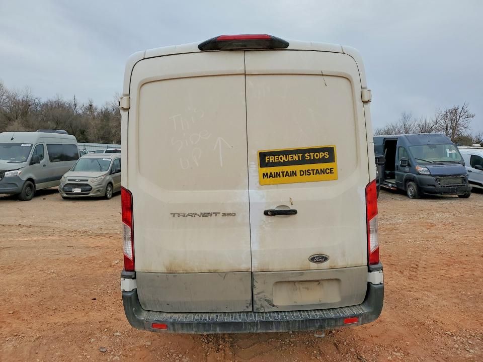 2025 Ford Transit T-250