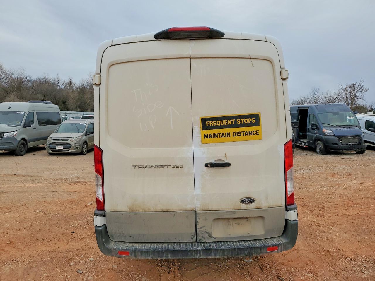 2025 Ford Transit T-250