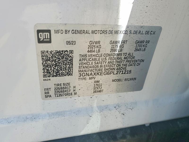 2023 Chevrolet Equinox ls