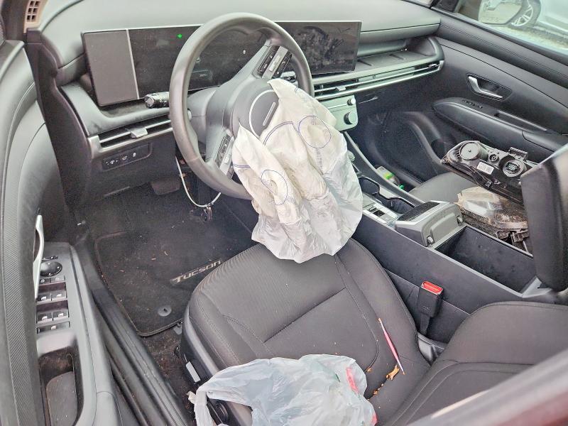 2025 Hyundai Tucson sel