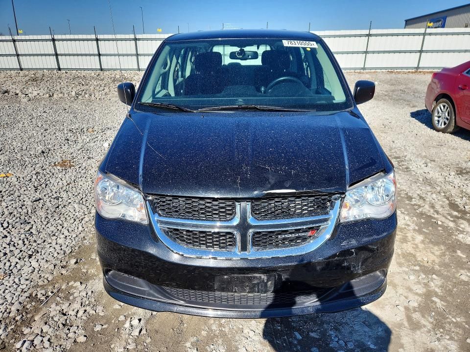 2016 Dodge Grand Caravan se