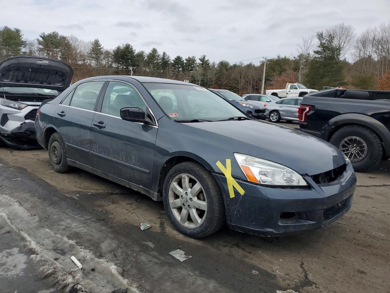 2007 Honda Accord lx