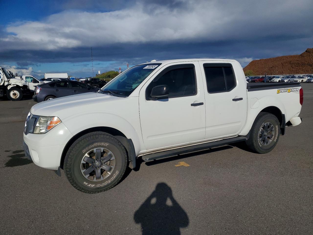 2018 Niss Frontier s