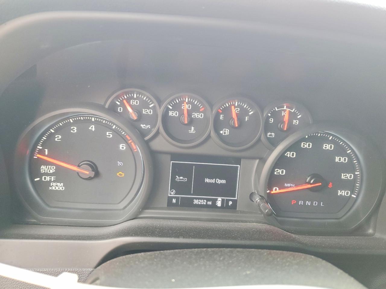 2022 Chevrolet Silverado C1500 Custom