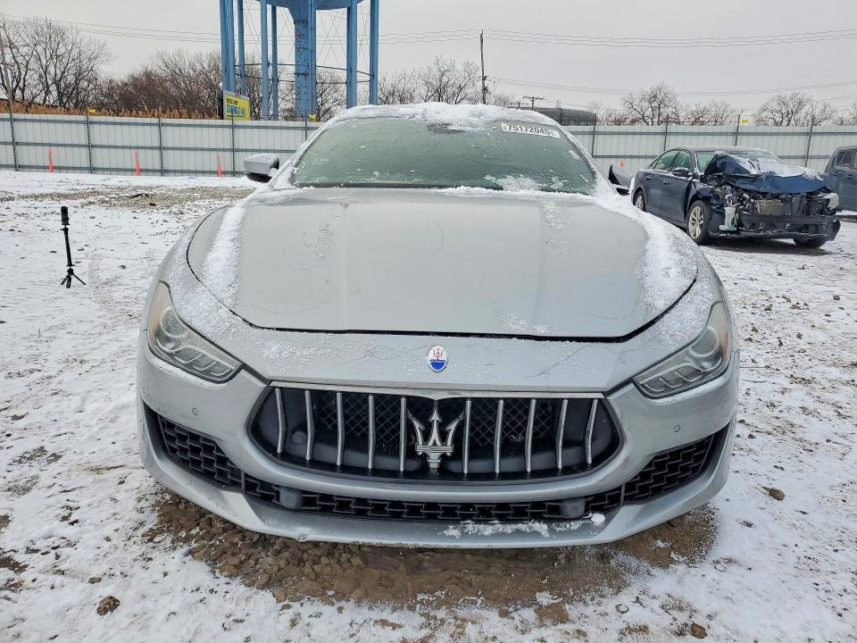 2018 Maserati Ghibli s