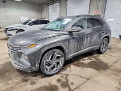Hyundai Vehiculos salvage en venta: 2022 Hyundai Tucson Limited