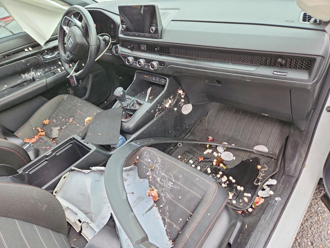 2025 Honda Cr-v Sport