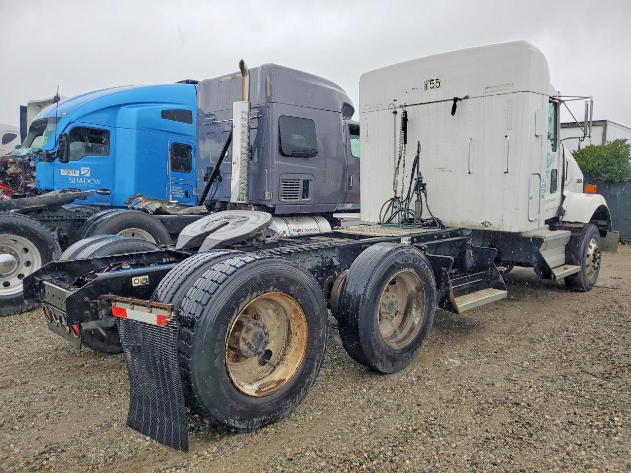 2011 Kenworth Construction T800