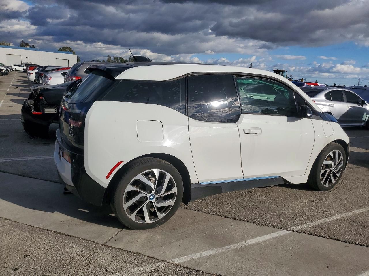 2016 BMW I3 rex