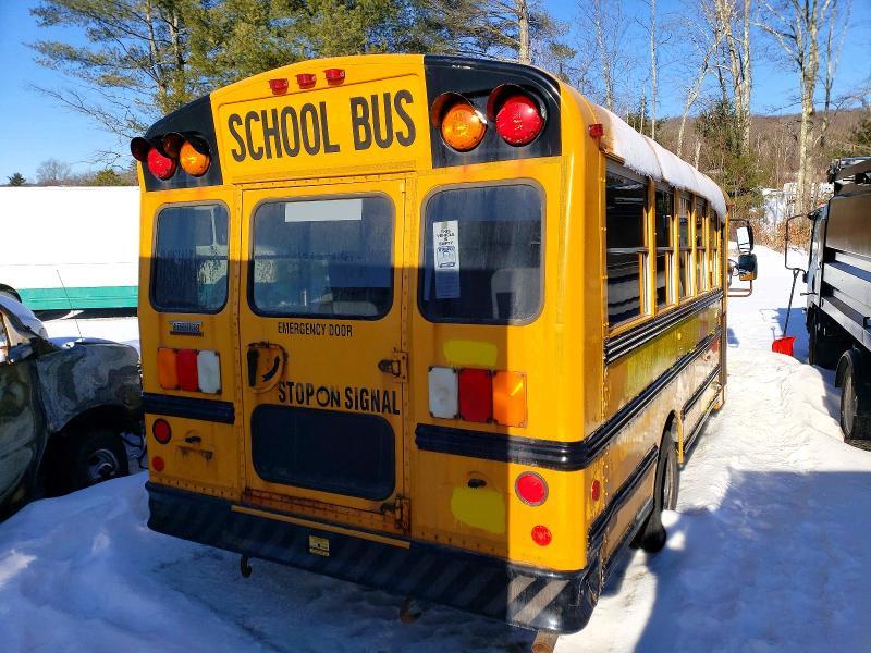 2014 Chev Rolet Express School Bus