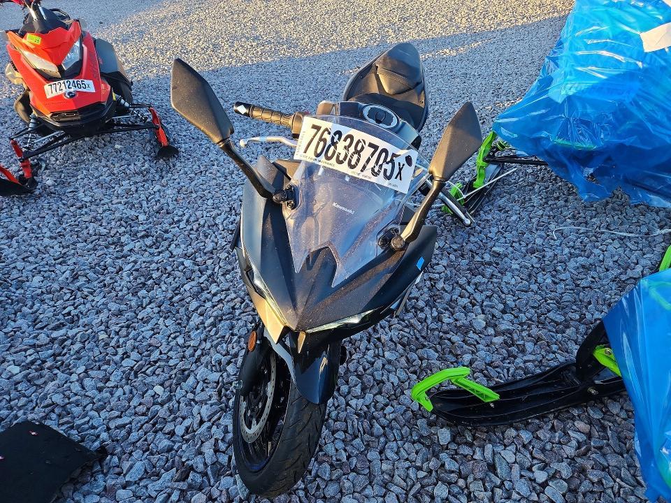 2025 Kawasaki EX500