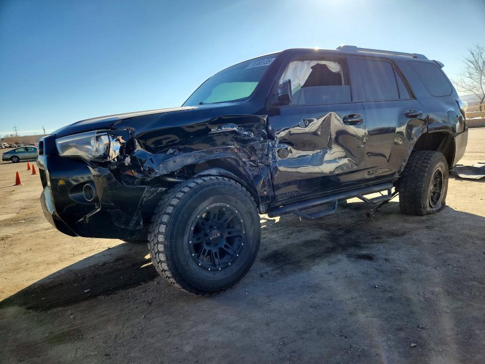 2017 Toyota 4runner SR5