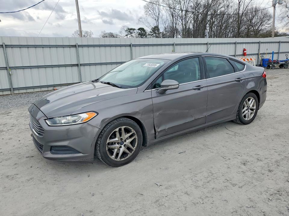 2014 Ford Fusion se