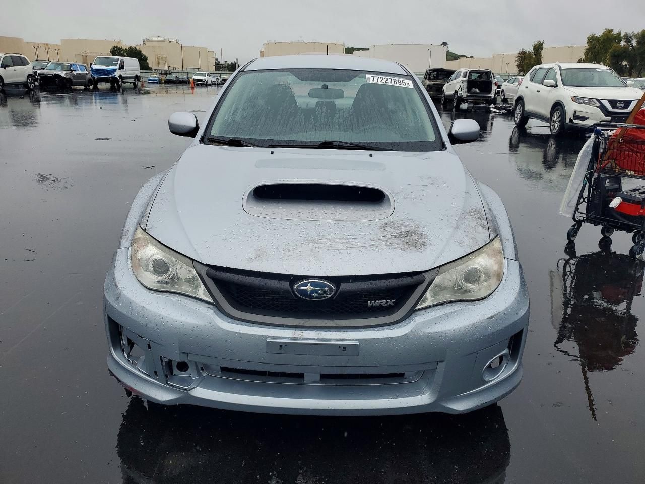 2013 Subaru Impreza wrx