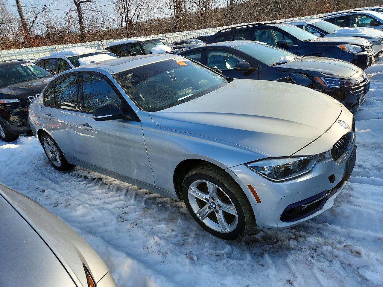 2016 BMW 328 4D Sedan 328i Xdrive Sport