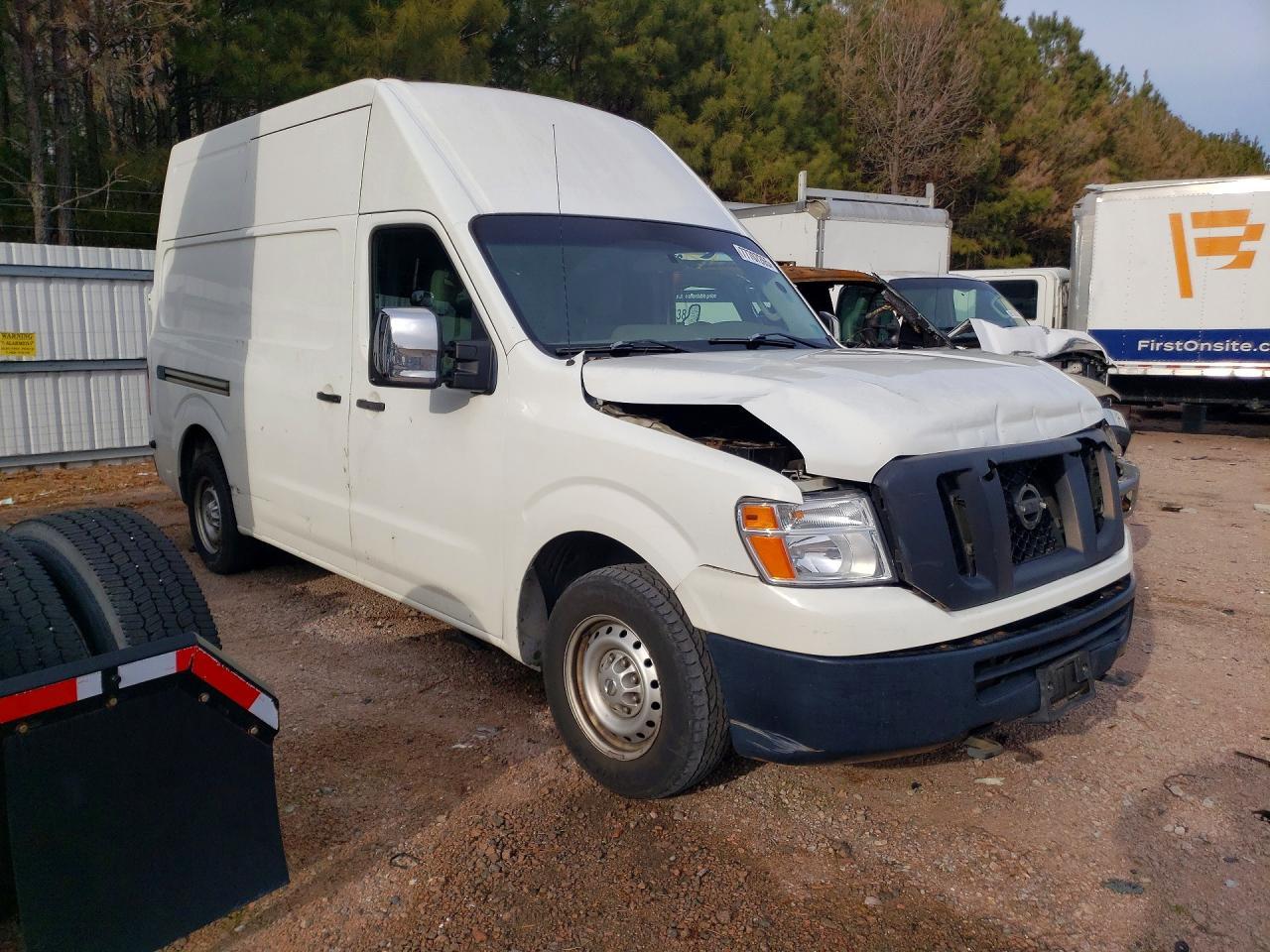 2014 Nissan NV 2500