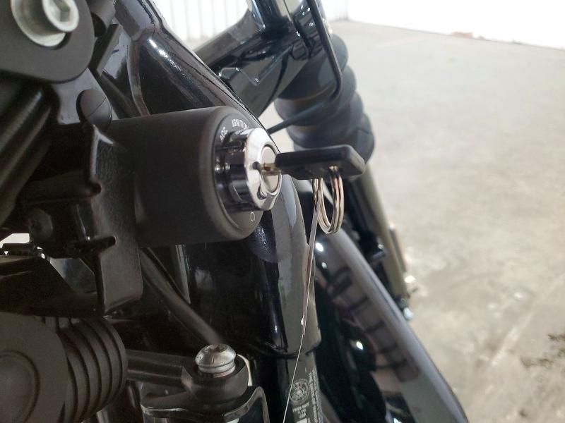 2012 Harley-Davidson Xl1200 Nightster