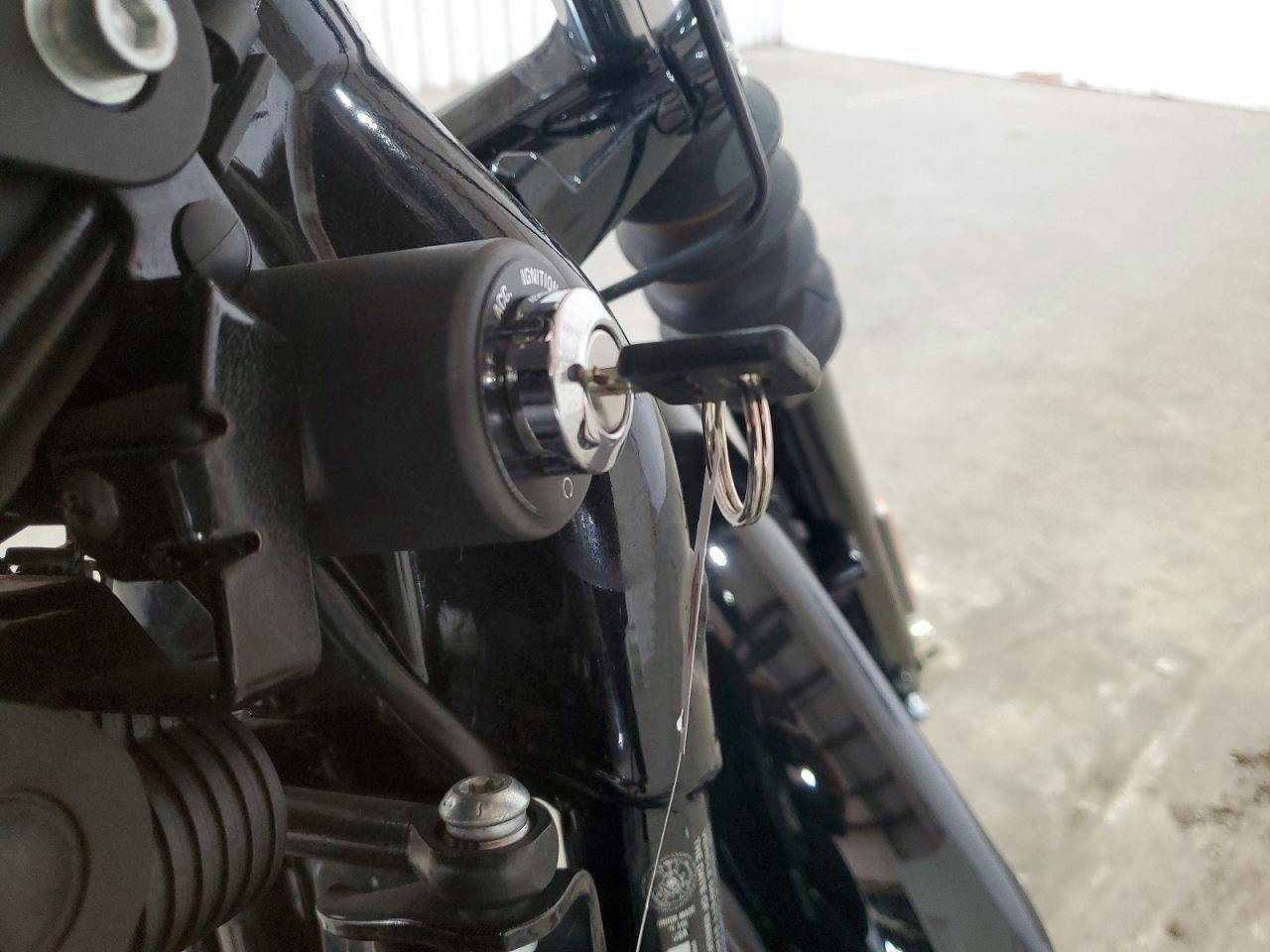 2012 Harley-Davidson XL1200 Nightster