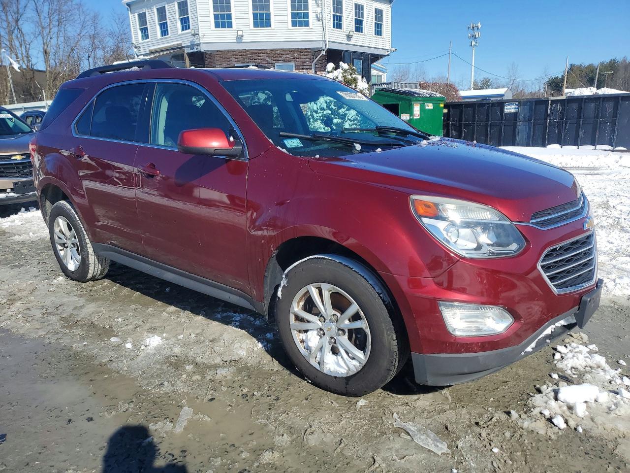 2017 Chevrolet Equinox lt