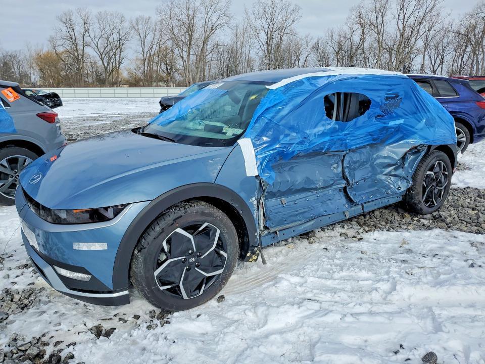 2022 Hyundai Ioniq 5 se