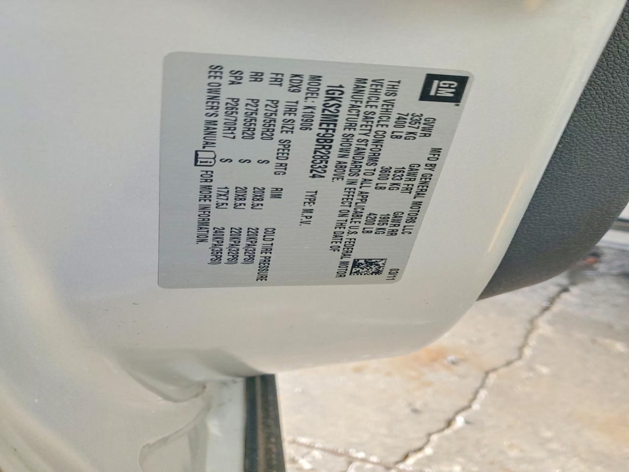 2011 GMC Yukon xl Denali