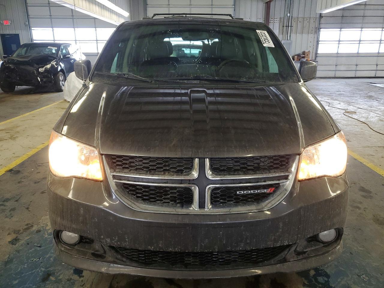 2018 Dodge Grand Caravan sxt