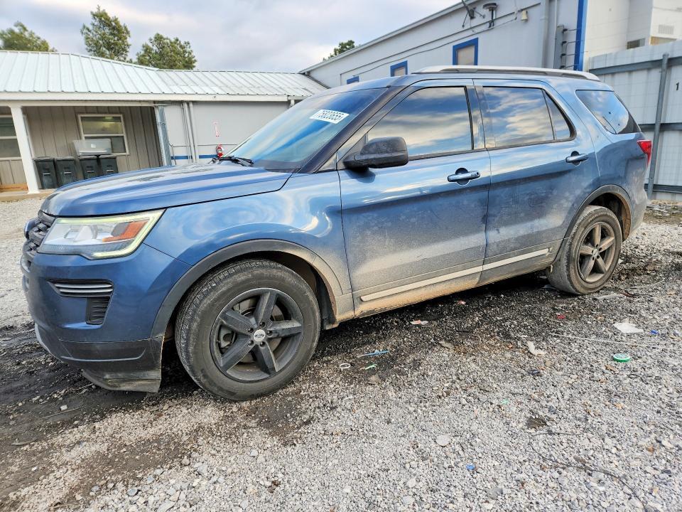 2018 Ford Explorer xlt