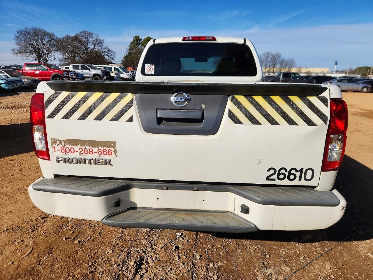 2017 Nissan Frontier s