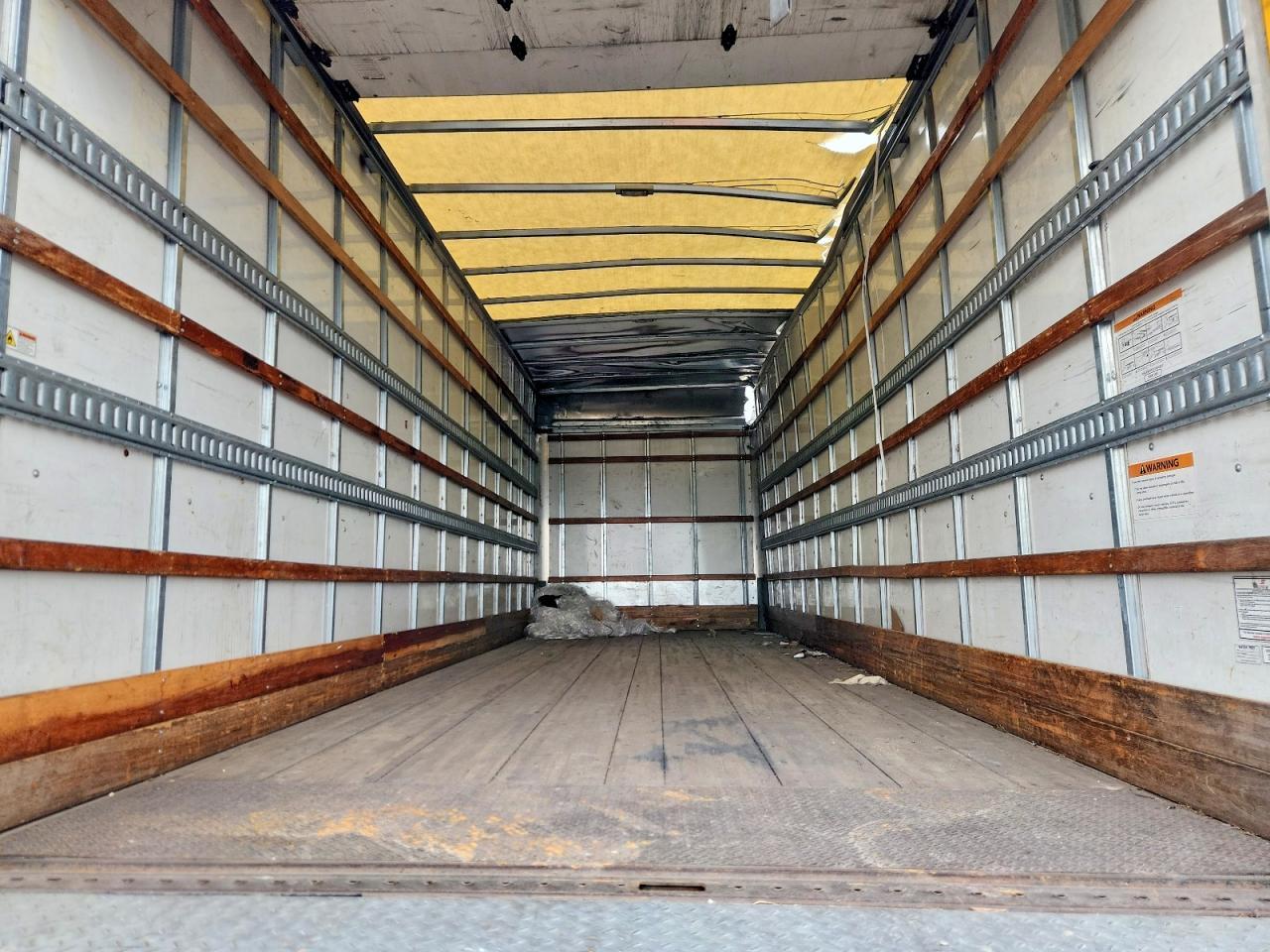 2020 International MV607 BOX Truck