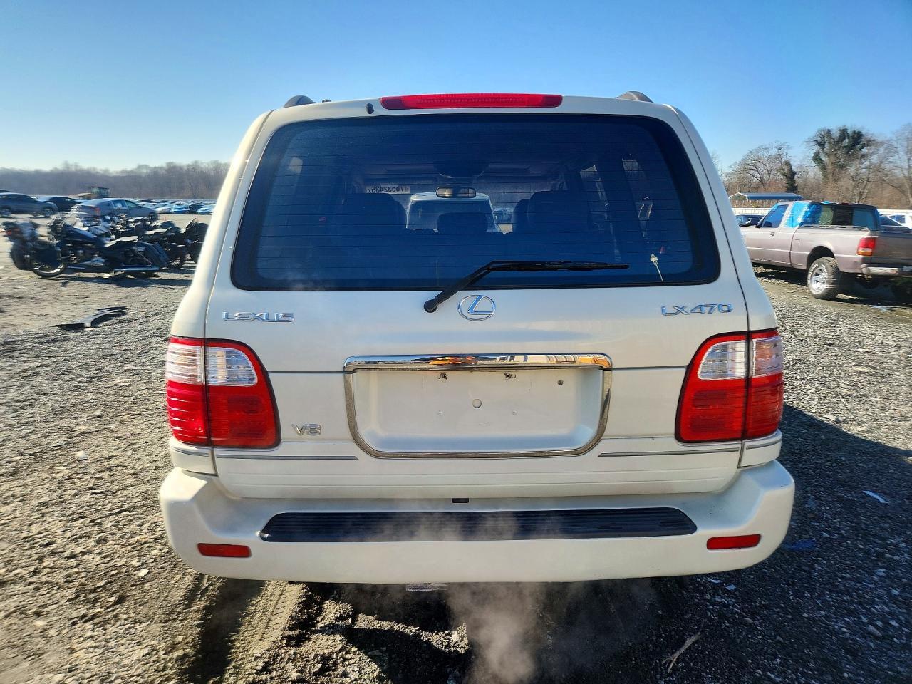 2002 Lexus Lx 470