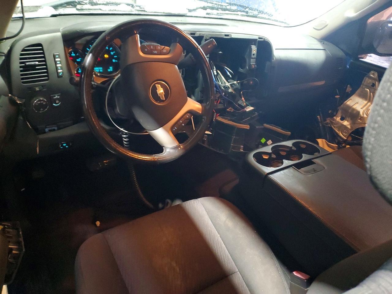 2013 Chevrolet Silverado K1500 LT