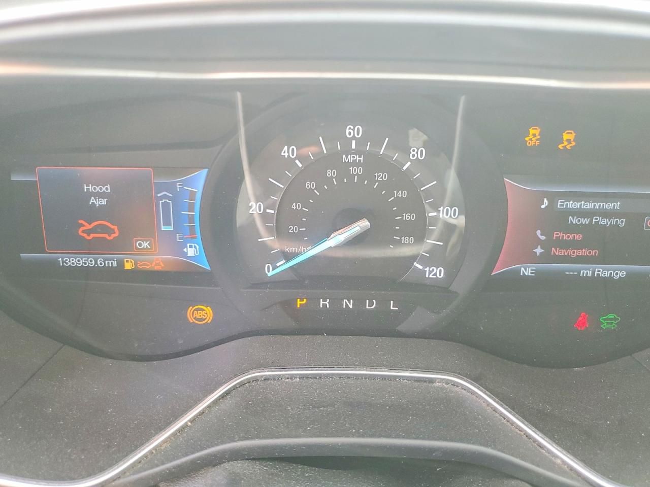 2015 Ford Fusion Titanium Phev