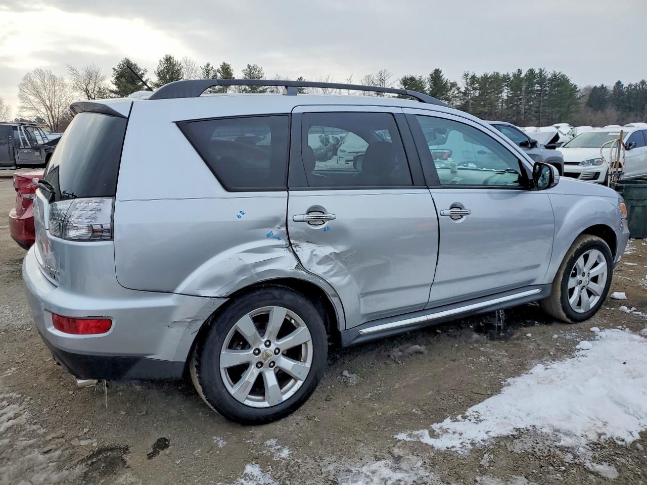 2010 Mitsubishi Outlander xls