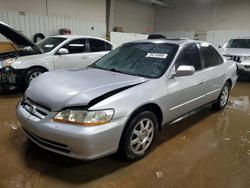 2002 Honda Accord se for sale in Elgin, IL