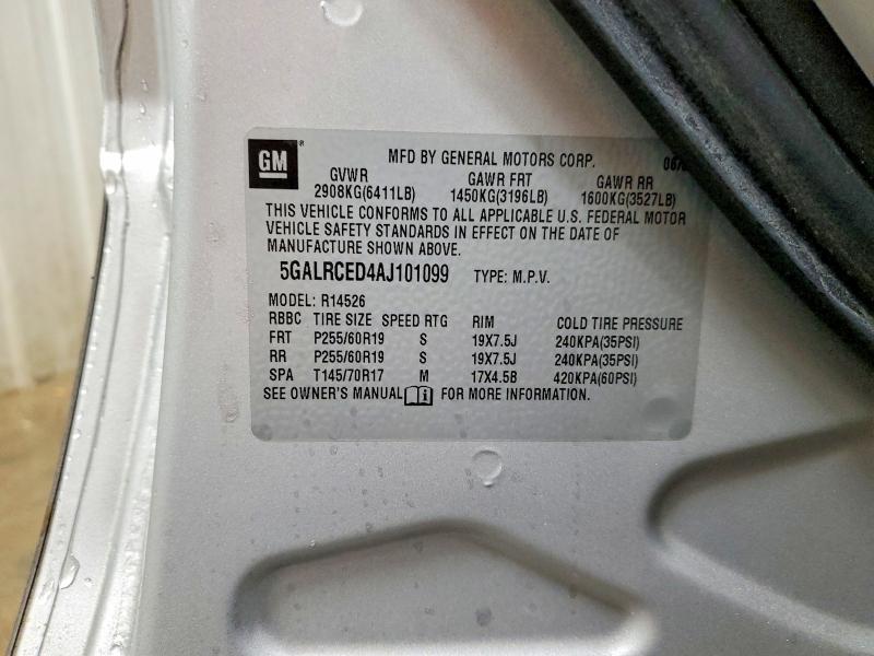 2010 Buick Enclave cxl