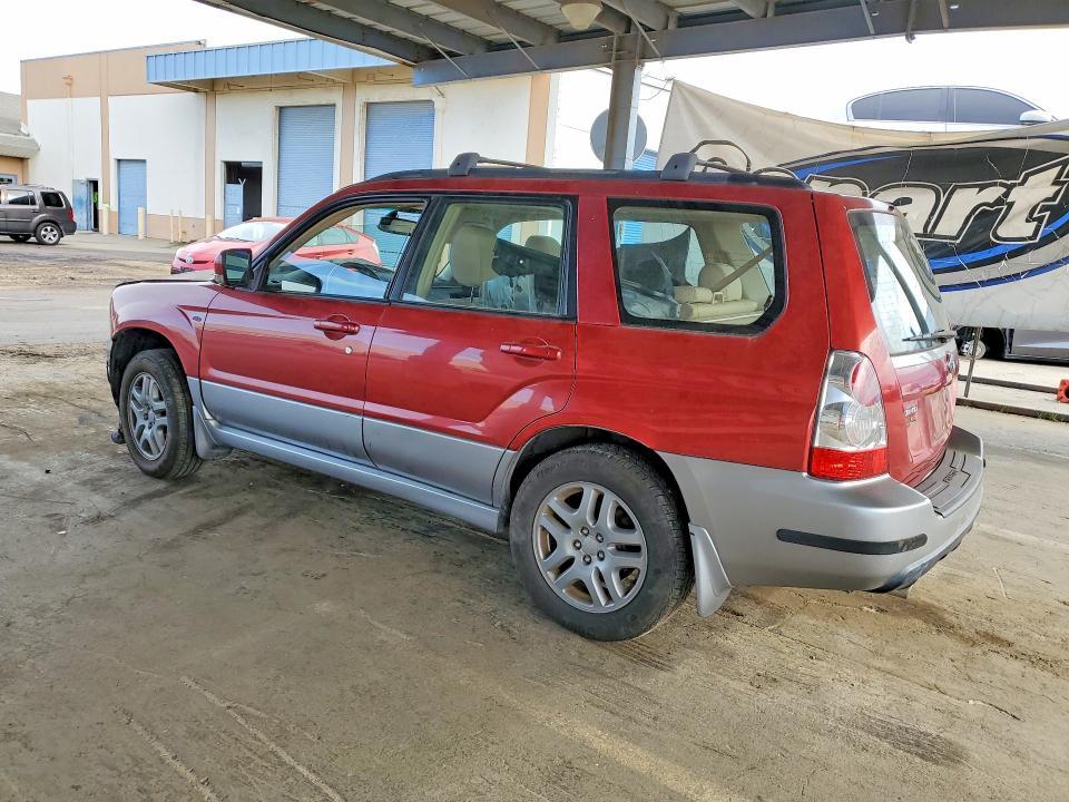 2008 Subaru Forester 2.5x ll Bean