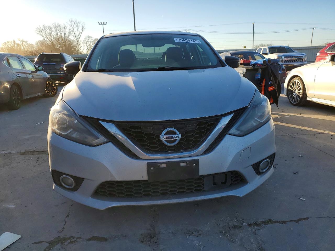 2018 Niss Sentra sr