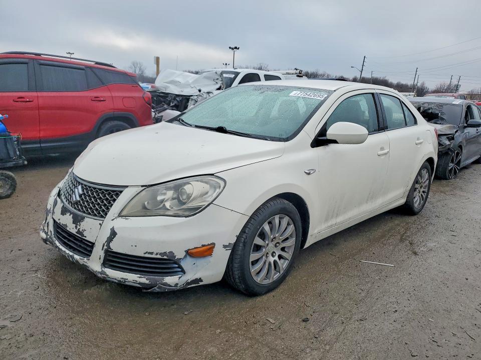 2010 Suzuki Kizashi se
