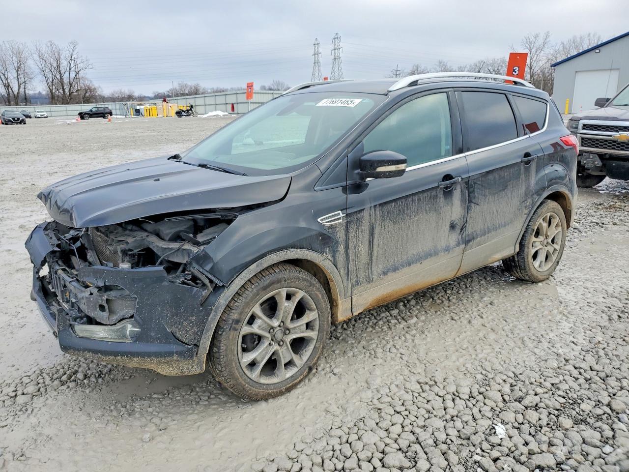 2015 Ford Escape Titanium