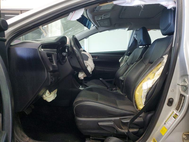 2015 Toyota Corolla s Plus