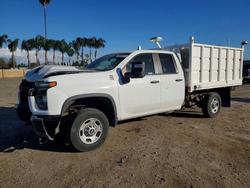Chevrolet salvage cars for sale: 2021 Chevrolet Silverado C2500 Heavy Duty
