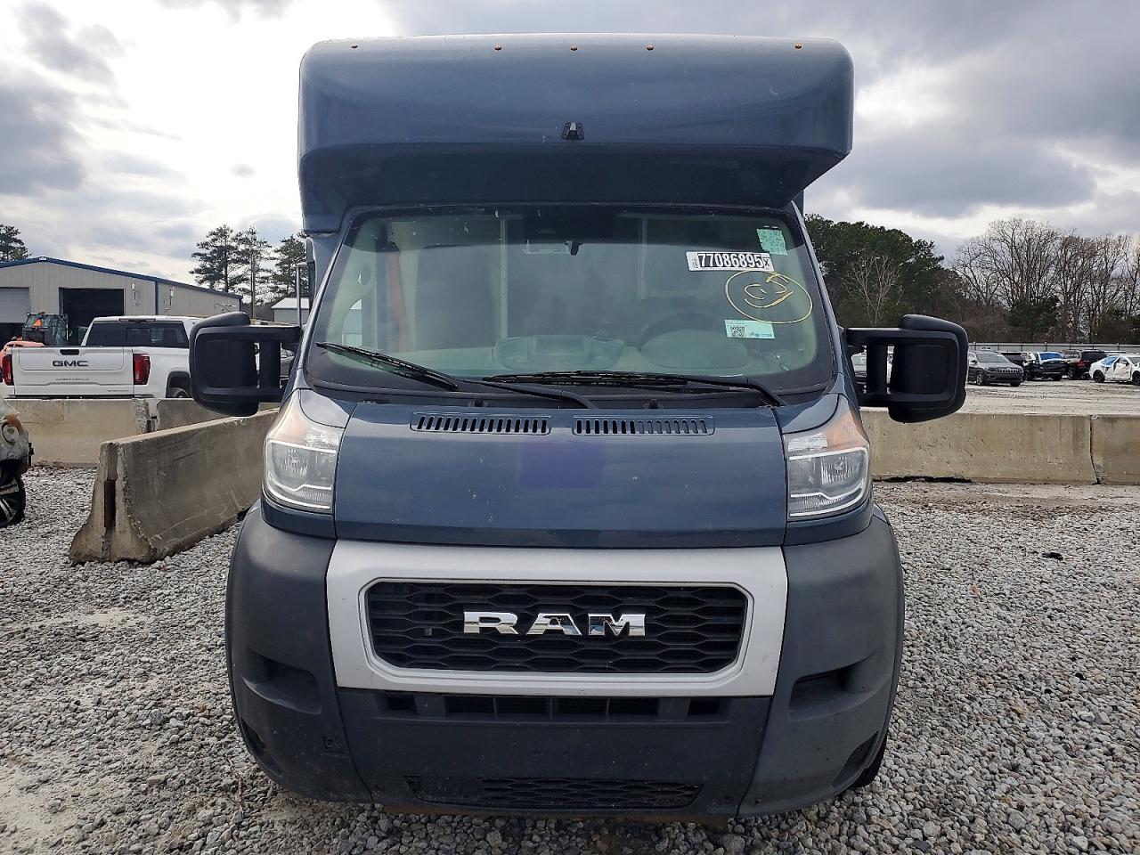 2022 Dodge RAM Promaster Delivery Truck