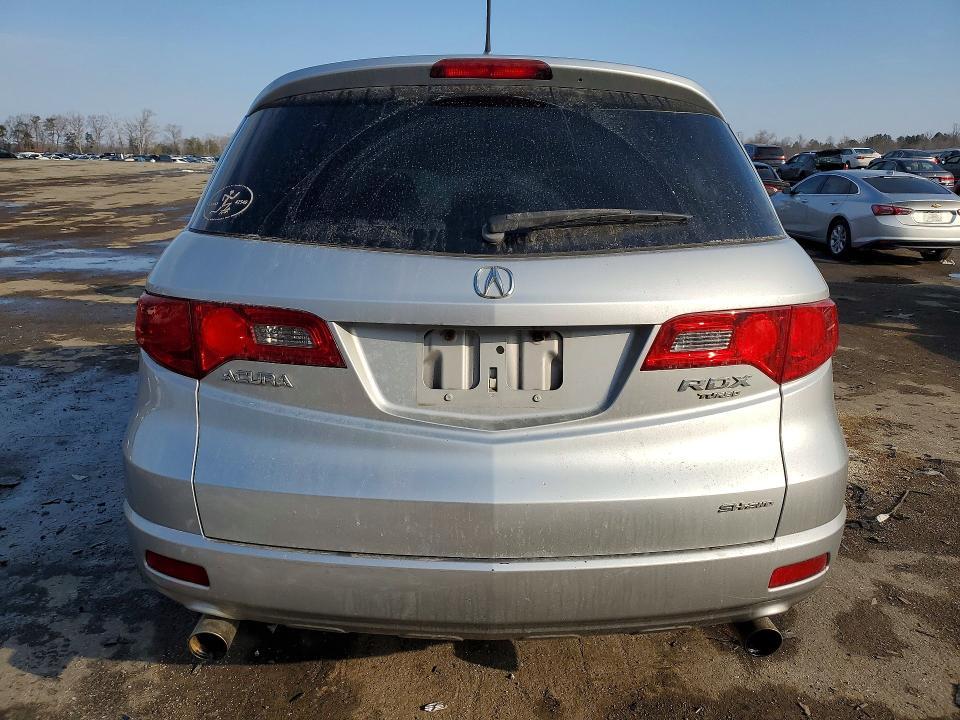 2008 Acura Rdx Technology