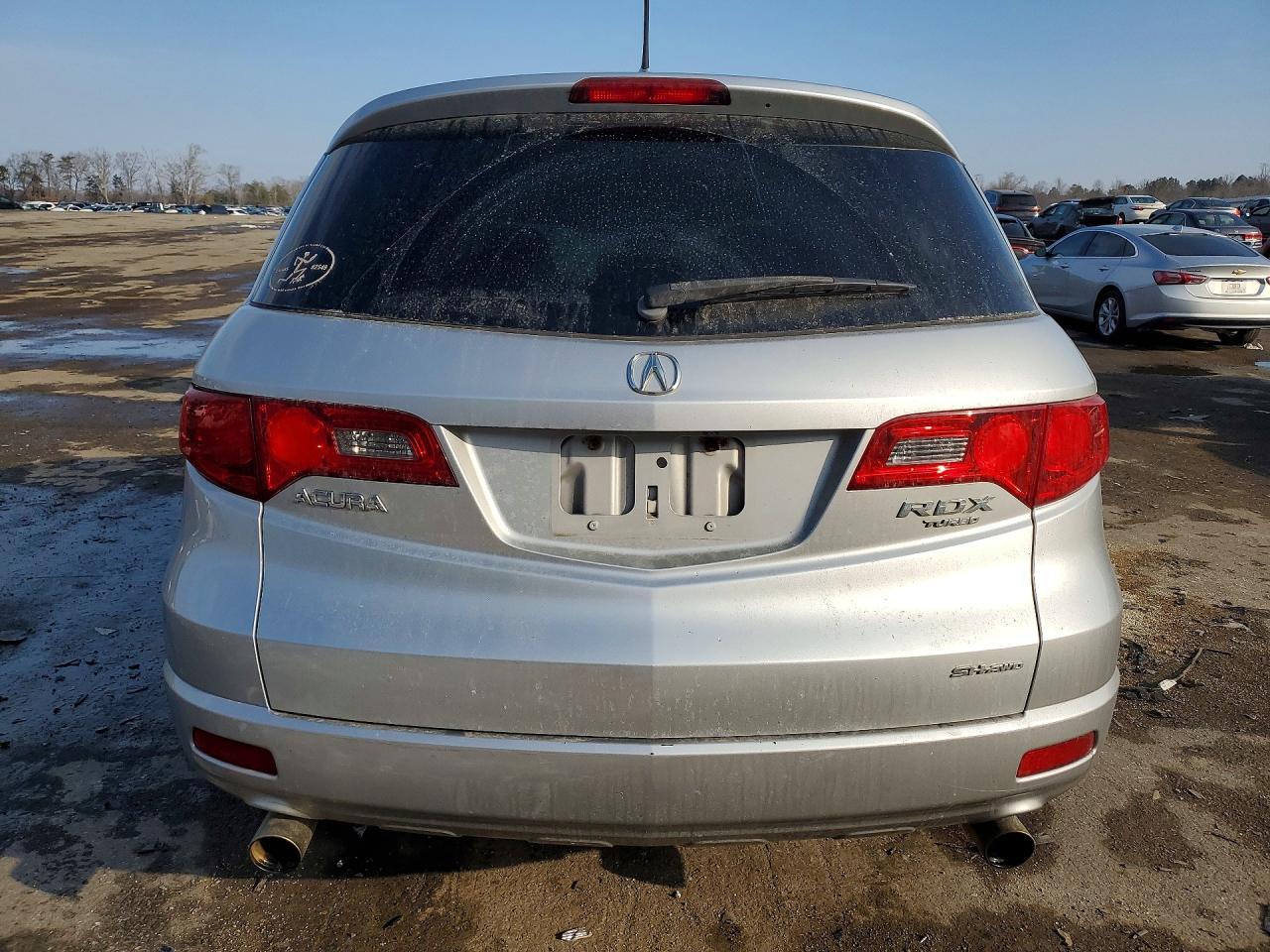 2008 Acura Rdx Technology