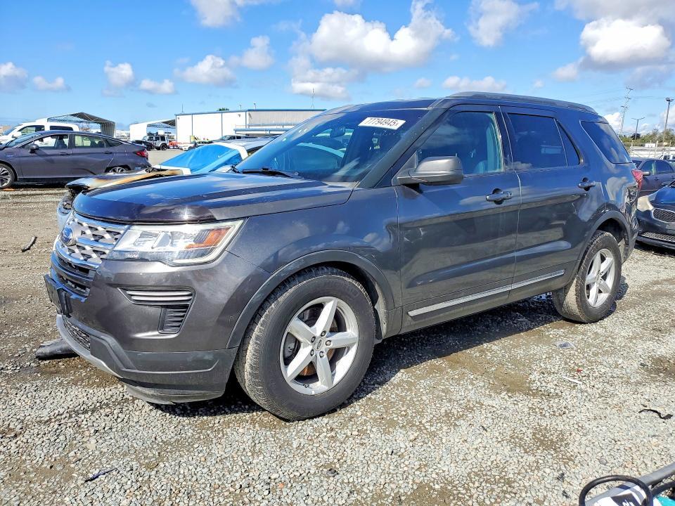 2018 Ford Explorer xlt