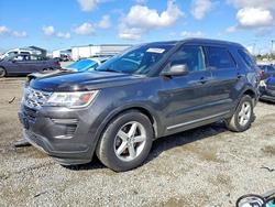 2018 Ford Explorer xlt en venta en San Diego, CA