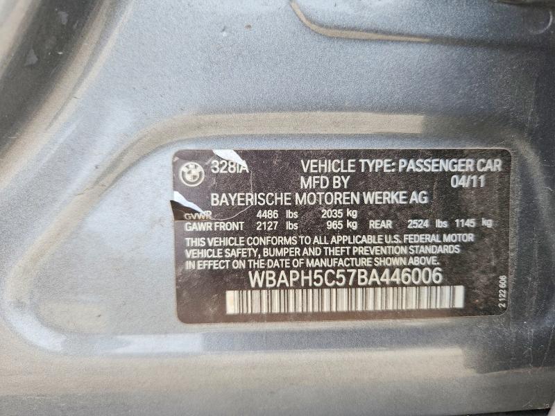 2011 BMW 328 i Sulev