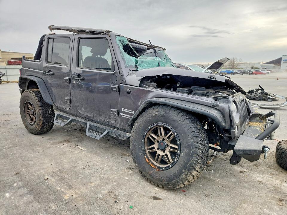 2016 Jeep Wrangler Unlimited Sport